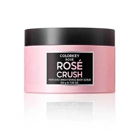Tẩy Da Chết Toàn Thân Colorkey Rosé Crush Perfumed Brightening Body Scrub 200g