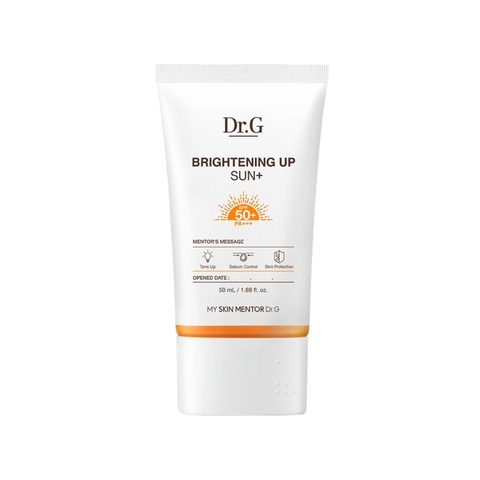 Kem Chống Nắng Nâng Tone Da Dr.G Brightening Up Sun SPF50+ (Nhập Khẩu)