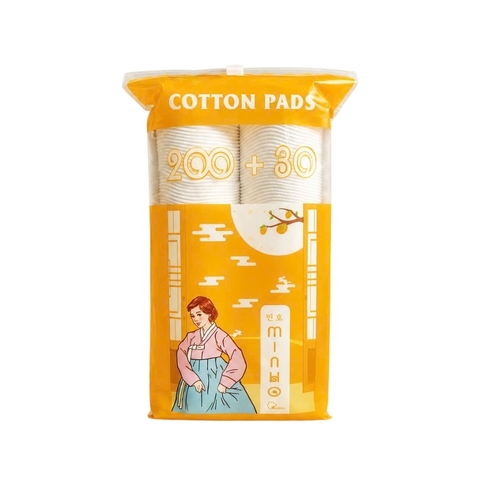 Bông Tẩy Trang Minho Cotton Pads 230 Miếng