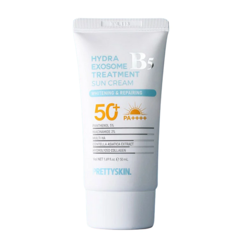 Kem Chống Nắng PrettySkin Hydra B5 Exosome Treatment Sun Cream SPF50+ 50ml