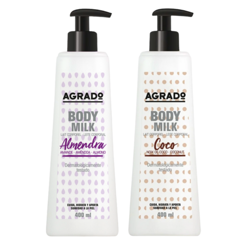 Sữa Dưỡng Thể Agrado 400ml