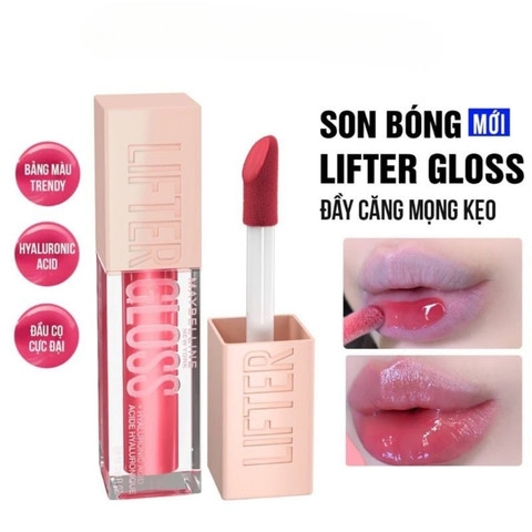 Son Kem Bóng Dưỡng Ẩm Maybelline Lifter Gloss 5,4ml