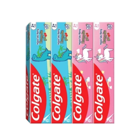 Kem Đánh Răng Trẻ Em Hương Dâu Ngừa Sâu Răng Colgate Cavity Protection 40g