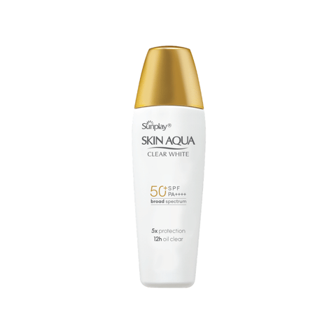 Sữa Chống Nắng Sunplay Skin Aqua Clear White Long Lasting UV Protection SPF50+ (Đồng)