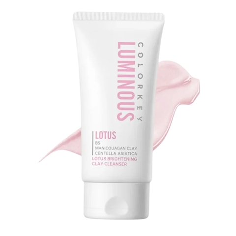 Sữa Rửa Mặt Colorkey Luminous Lotus Brightening Clay Cleanser
