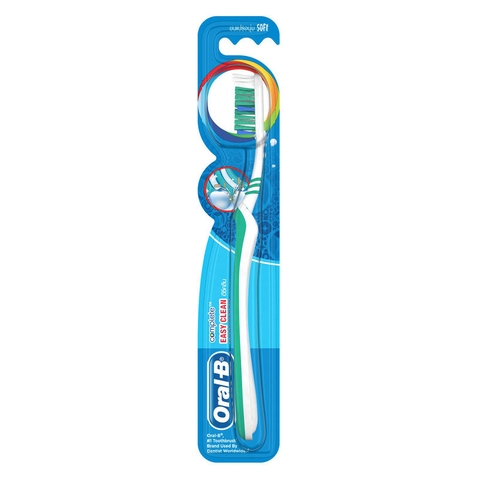 Bàn Chải Đánh Răng Lông Mềm Oral B Easy Clean Complete Soft