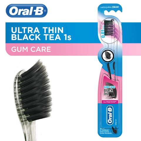 Bàn Chải Đánh Răng Oral B Gum Care Black Tea (Trà Đen)