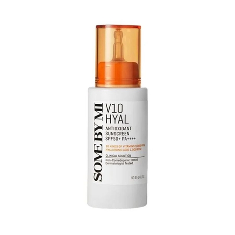 Kem Chống Nắng Some By Mi V10 Hyal Antioxidant Sunscreen SPF50+