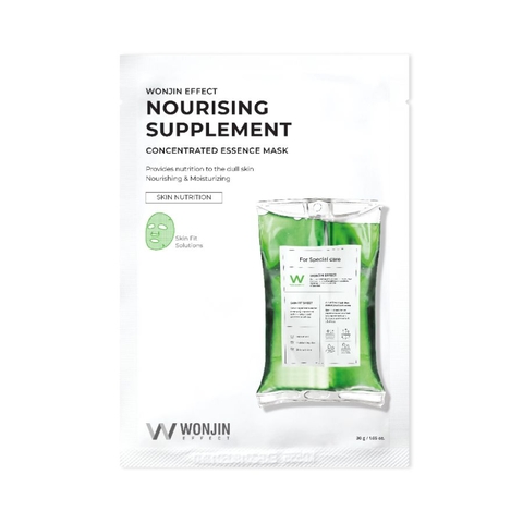 Mặt Nạ Truyền Năng Lượng Wonjin Effect Nourising Supplement Concentrated Essence Mask