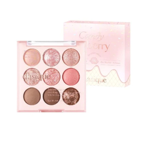 Bảng Phấn Mắt 9 Ô Dasique Ice Cream Shadow Palette 13g