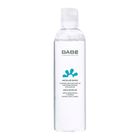 Nước Tẩy Trang Dành Cho Mọi Loại Da Babe Micellar Water 250ml