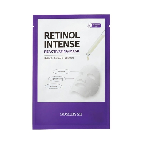 Mặt Nạ Giấy Some By Mi Retinol Intense Reactivating Mask 22g