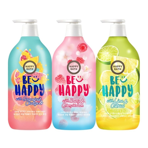 Sữa Tắm Happy Bath Be Happy Body Wash 900g