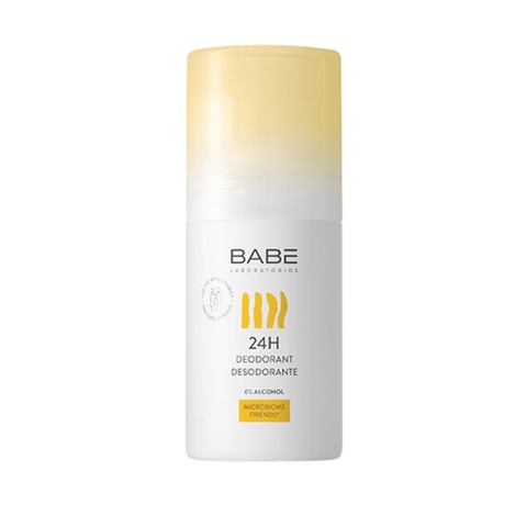 Lăn Khử Mùi Babe Deodorant Desodorante 24H 50ml