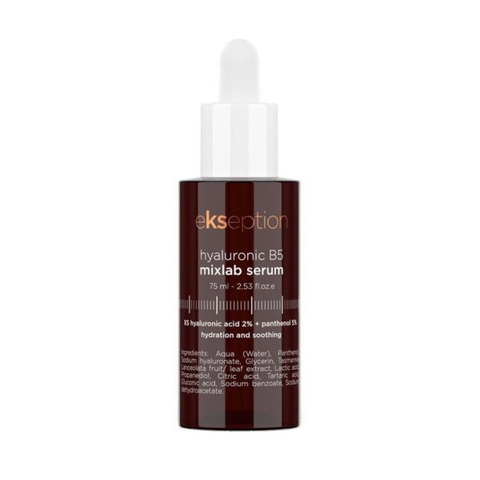 Serum Ekseption Phục Hồi Hyaluronic B5 Mixlab 75ml