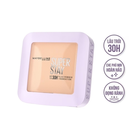 Phấn Phủ Dạng Nén Maybelline Super Stay Up To 30H Flex