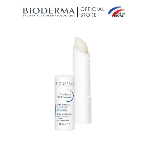 Son Dưỡng Môi Bioderma Atoderm Levres 4g (Nhập Khẩu)