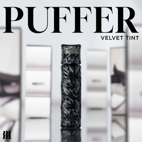 Son Kem Lì Merzy Puffer Velvet Tint 3,7g (Vỏ Đen)