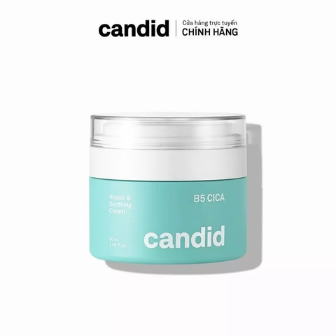 Kem Dưỡng Dưỡng Ẩm, Làm Dịu Da Candid B5 Cica Repair & Soothing Cream