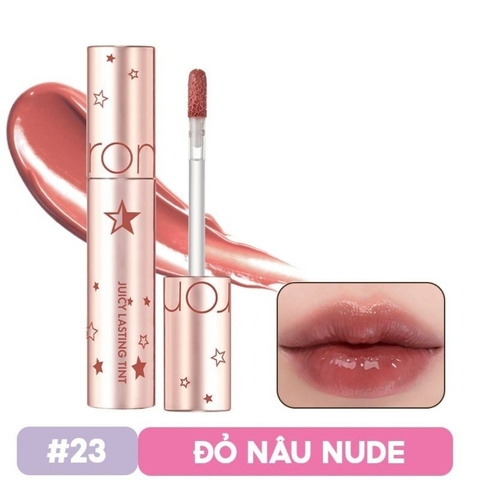 Son Kem Lì Romand Juicy Lasting Tint 5.5g (Starry Edition) - 23 Nucadamia