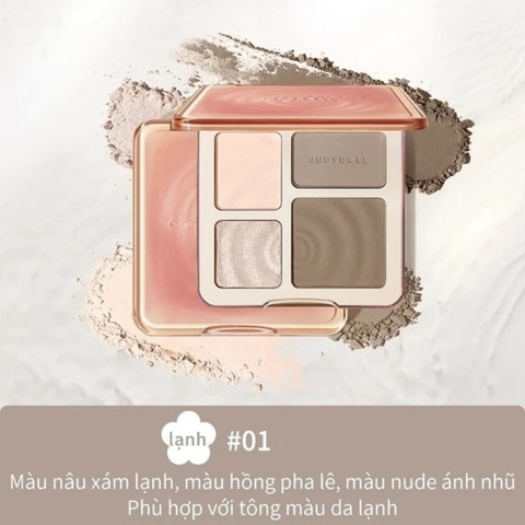 Phấn Bắt Sáng Và Tạo Khối Judydoll Highlight & Contour 9g (Mẫu Mới)