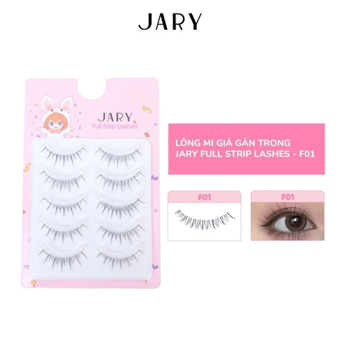 Mi Giả Gân Trong Jary Full Strip Lashes