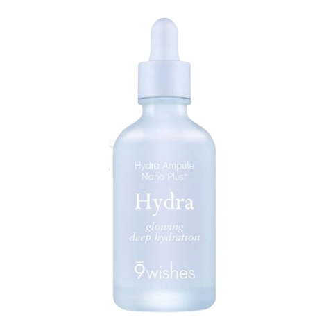 Tinh Chất Dưỡng Ẩm Sáng Da 9Wishes Hydra Glowing Deep Hydration Nano Plus 30ml