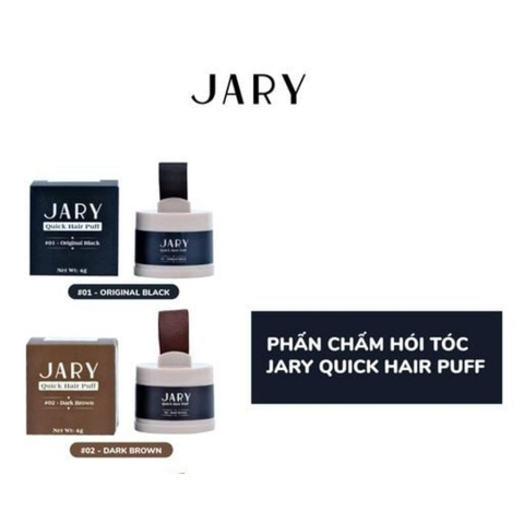 Phấn Chấm Hói Tóc Jary Quick Hair Puff