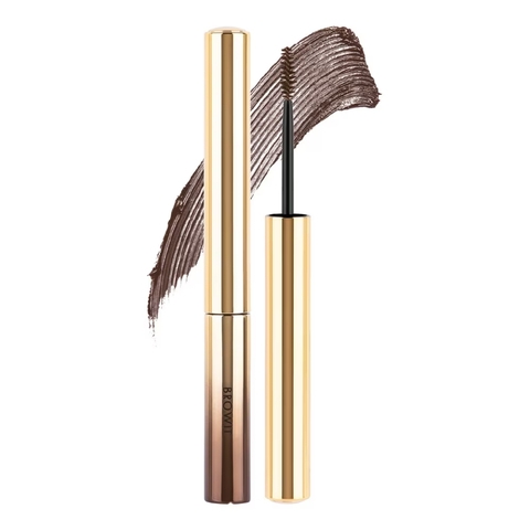 Mascara Mày Nongchat Setting Eyebrow New Brush - 03 Dark Chocolate