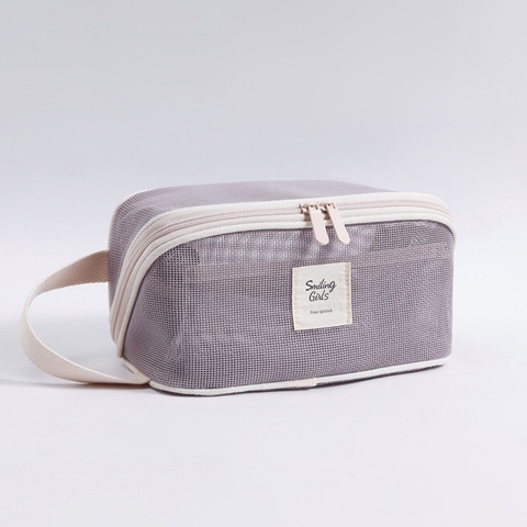 Túi Đựng Đồ Trang Điểm Smiling Girls