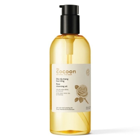 Dầu Tẩy Trang Hoa Hồng Cocoon Rose Cleansing Oil