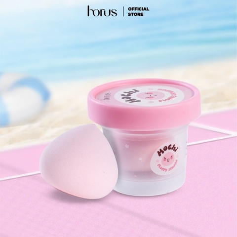 Bông Mút Trang Điểm Horus Mochi Fluffy Sponge