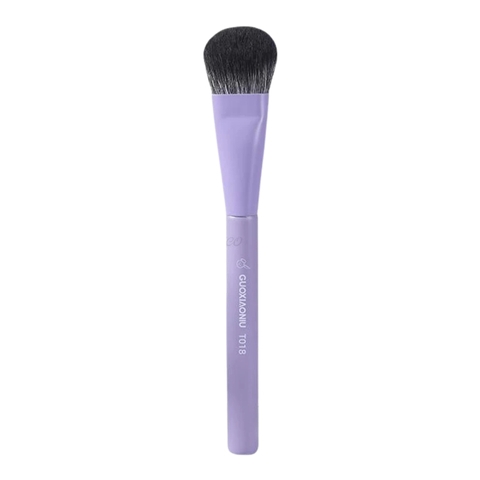 Cọ Phấn Má Hồng Nghiêng Guoxiaoniu T018 Bunny Sloped Blush Brush