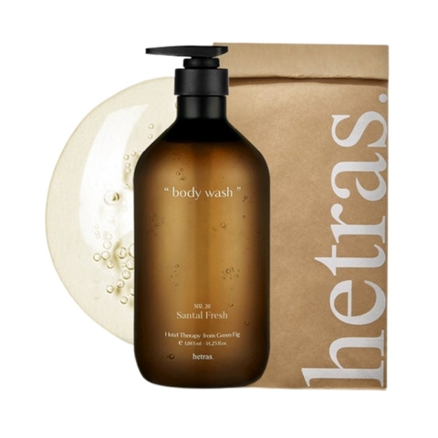 Sữa Tắm Hương Nước Hoa Hetras Hotel Therapy Body Wash 1013ml - No.20 Santal Fresh