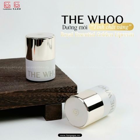 Son Dưỡng Môi The Whoo Royal Essential Golden Lipcerin 15ml