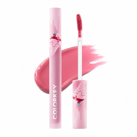 Son Kem Bóng Colorkey Airy Lip Mirror Series 1.7g (Series Pink Sweetie Ice Cream)