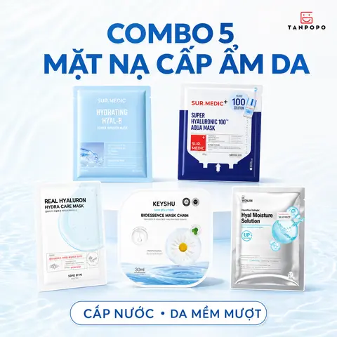 COMBO Mặt Nạ Cấp Ẩm Da