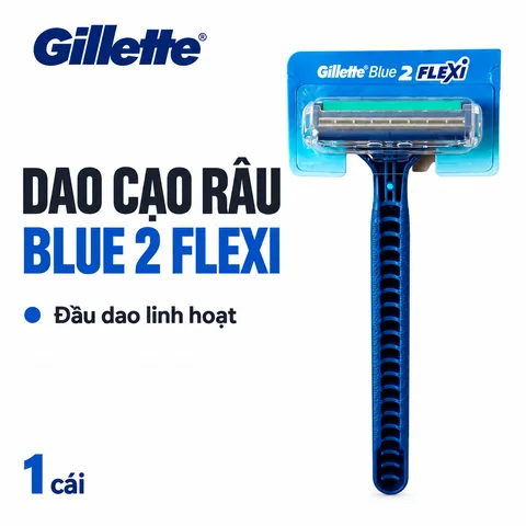 Dao Cạo Râu Gillette Blue 2 Flexi (1 Cái)