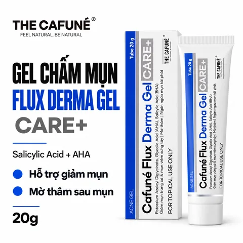 Gel Chấm Mụn Cafuné Flux Derma Gel 20g