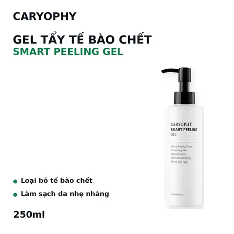 Tẩy Tế Bào Chết Caryophy Ngăn Ngừa Mụn Smart Peeling Gel 250ml