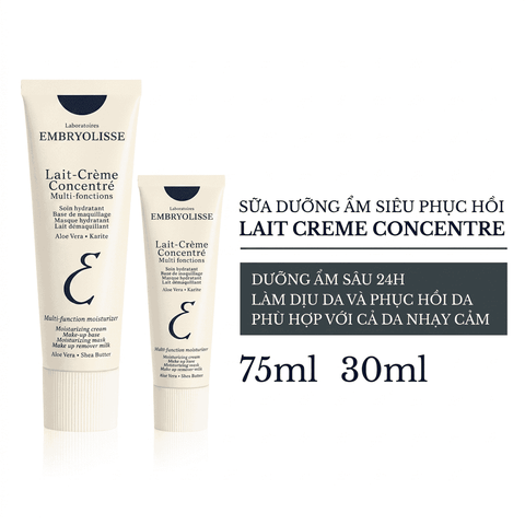Kem Dưỡng Embryolisse Dưỡng Ẩm, Phục Hồi Lait Creme Concentre