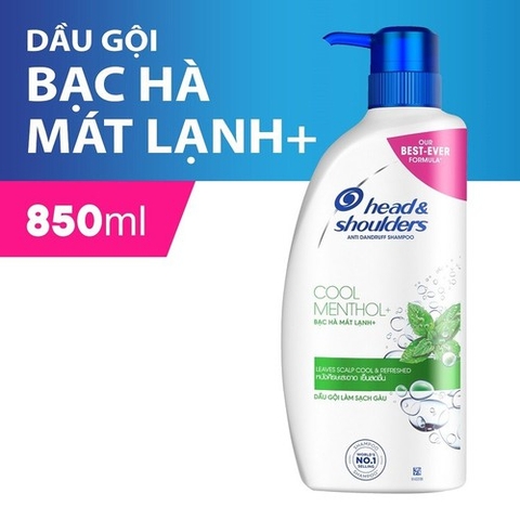 Dầu gội Head & Shoulder 850ml (Việt)
