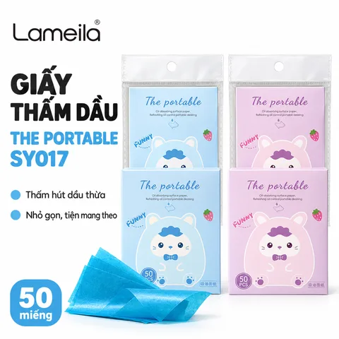 Giấy Thấm Dầu LMLTOP The Portable SY017 50 Miếng