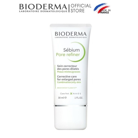 Kem Dưỡng Bioderma Se Khít Lỗ Chân Lông Sebium Pore Refiner (Nhập Khẩu)
