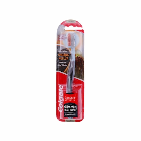 Bàn Chải Đánh Răng Colgate Slimsoft Advanced Volcanic