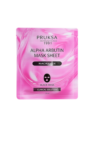 Mặt Nạ Giấy Pruksa Alpha Arbutin Mask Sheet 28ml - Niacinamide