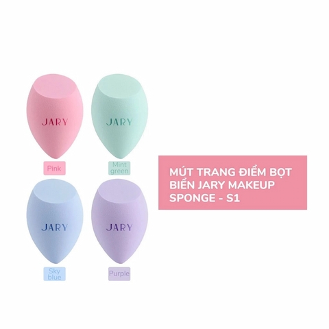 Mút Trang Điểm Jary Makeup Sponge Olive