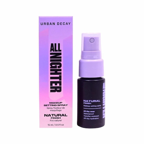 Xịt Khoá Nền Urban Decay All Nighter Long Lasting Makeup Setting Spray 15ml (Mẫu Mới) (Nhập Khẩu)