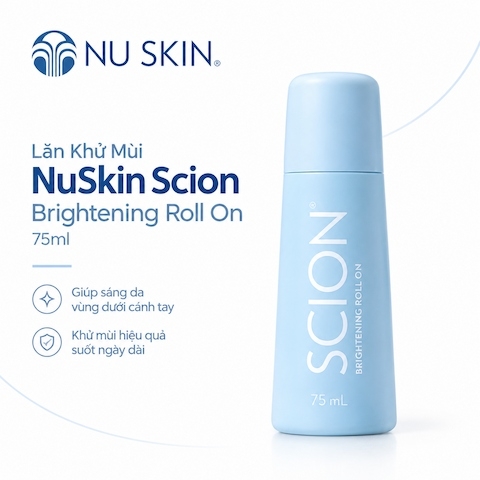 Lăn Khử Mùi NuSkin Scion Brightening Roll On 75ml (Mẫu Mới)
