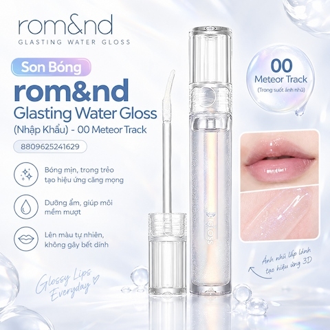 Son Bóng Romand Glasting Water Gloss (Nhập Khẩu) - 00 Meteor Track